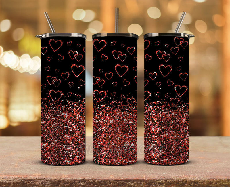Valentine Tumbler PNG, Valentines Day Tumbler Wrap PNG , Valentine Tumbler 11