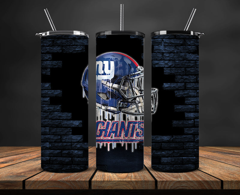 New York Giants Tumbler, NY GiantsLogo Tumbler 20oz ,NFL Football 20oz LUG- 120
