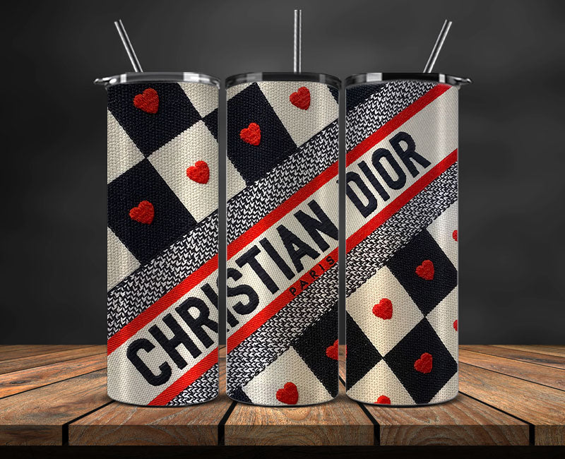 Dior Tumbler Wrap, Dior Tumbler Png, Dior Logo, Luxury Tumbler Wraps, Logo Fashion Design 120