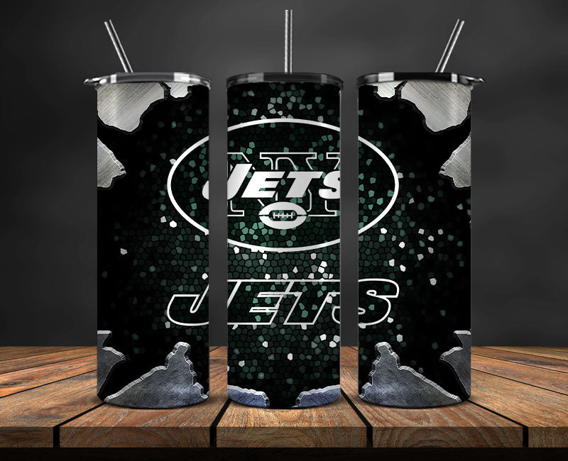 New York Jets Tumbler 20oz ,NY Jets Logo Tumbler 20oz , NFL Football 20oz LUH -121