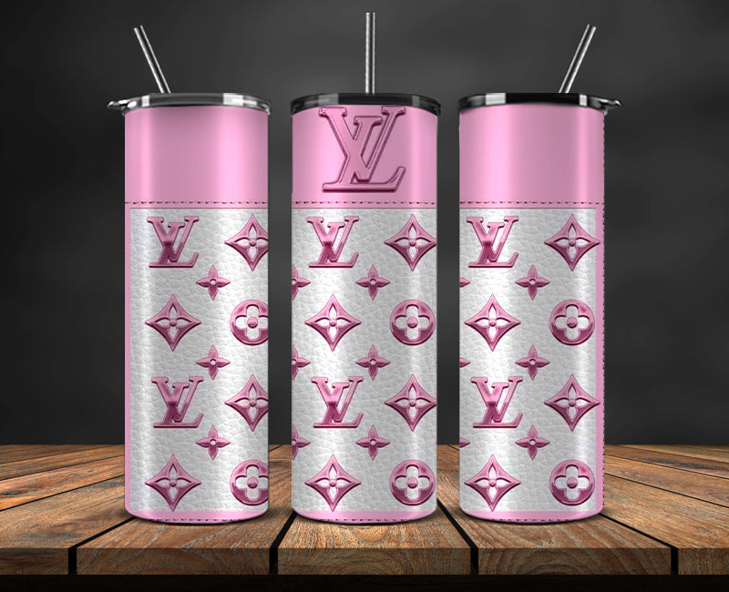 Logo Fashion Tumbler 20oz, Brand Logo Tumbler Lux- 123