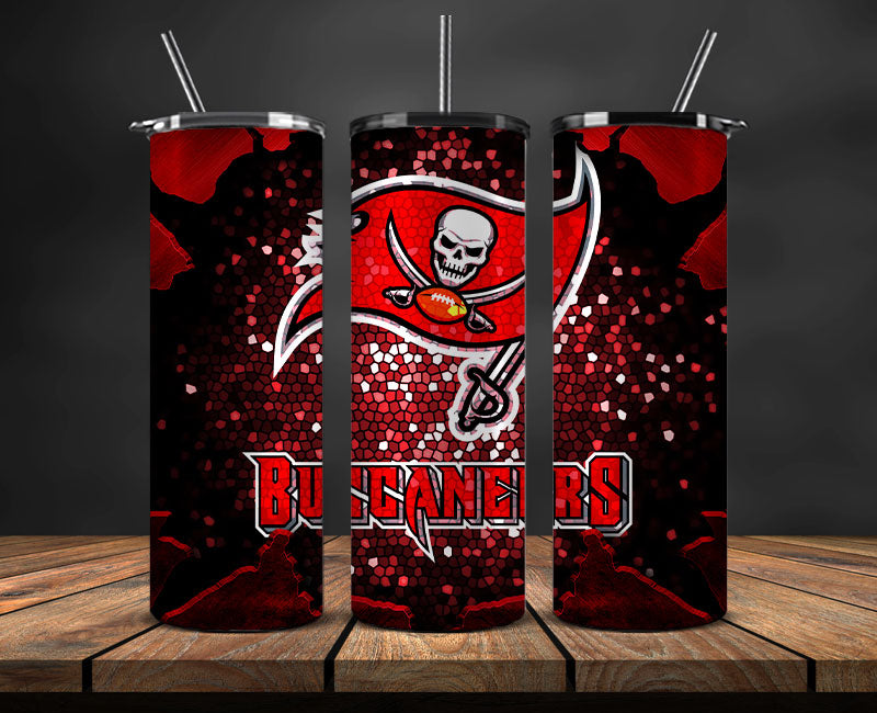 Tampa Bay Buccaneers Tumbler 20oz ,Buccaneers Logo Tumbler 20oz , NFL Football 20oz LUH -126