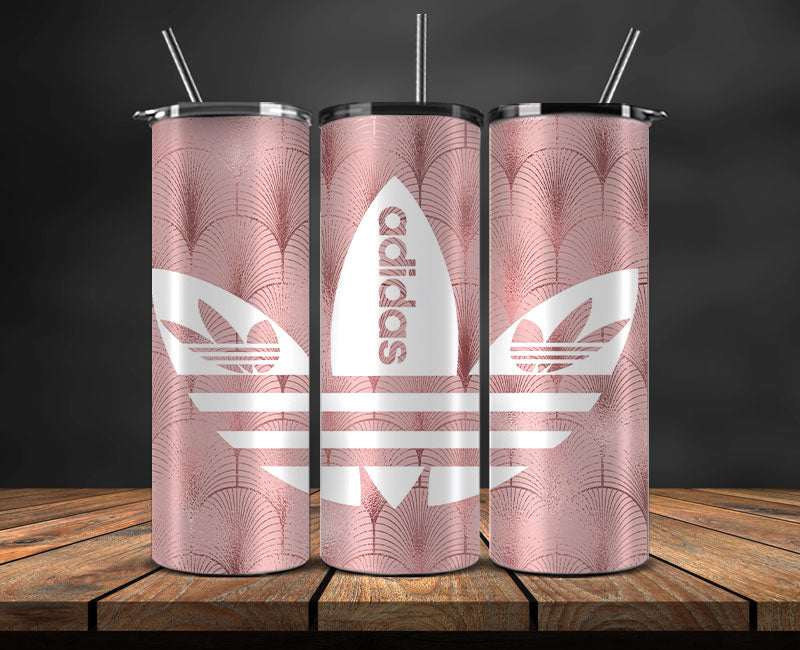 Adidas Tumbler Wrap, Adidas Tumbler Png, Adidas Logo, Luxury Tumbler Wraps, Logo Fashion Design 126