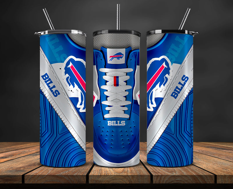Buffalo Bills Tumbler, BillsLogo Tumbler 20oz ,NFL Football 20oz LUG- 129