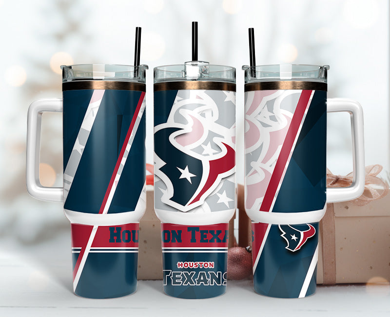 Houston Texans 40oz Tumbler,NFL Tumbler 40oz , 40oz Tumbler Sublimation Png , 40oz Tumbler Wrap 78