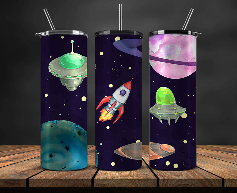 Astronaut Tumbler Wrap, Space Tumbler Wrap ,Galaxy Tumbler Wrap 12