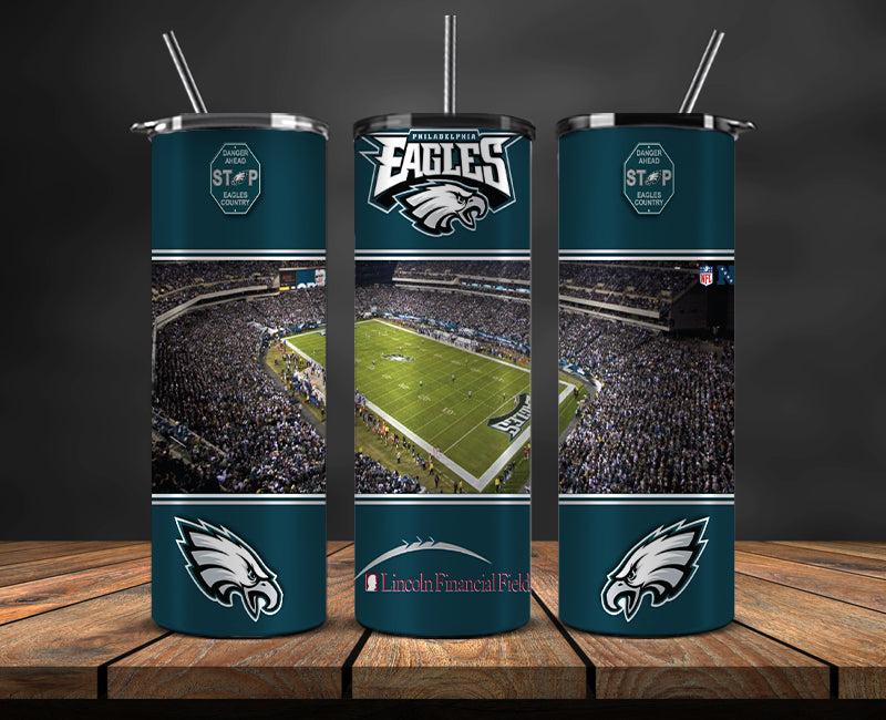 Eagles Tumbler Wrap , Nfl Stadiums Tumbler Wraps 12