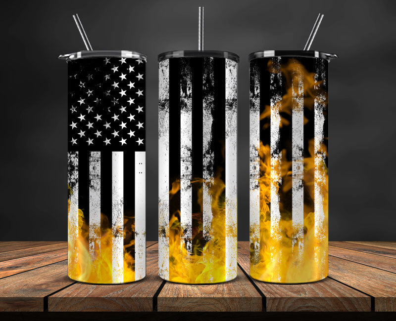 Firefighter Tumbler Wrap , Fire Rescue Fireman 13
