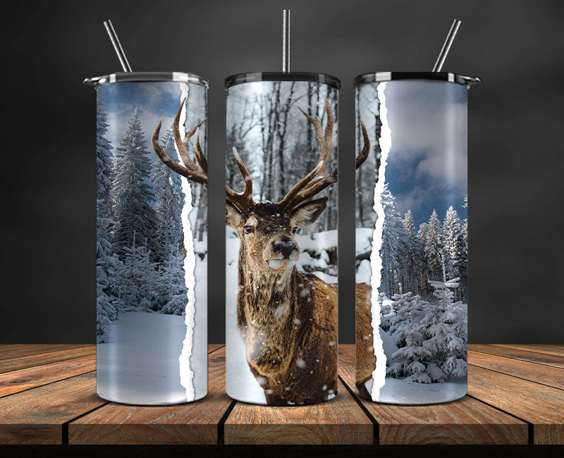Deer Hunting Tumbler Wrap Png,Tumbler Wrap,Tumble Png,Hunting Tumbler Wrap 13