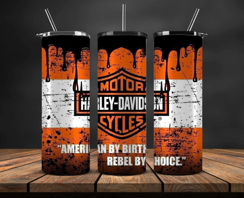 Harley Davidson Tumbler 20oz, Motor Harley Tumbler, Moto Tumbler 20oz 13