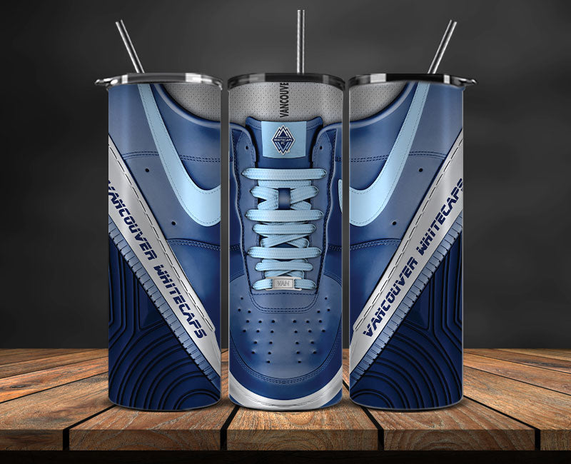 Vancouver Whitecaps Tumbler Wrap, MLS Sneakers Tumbler Wrap 13