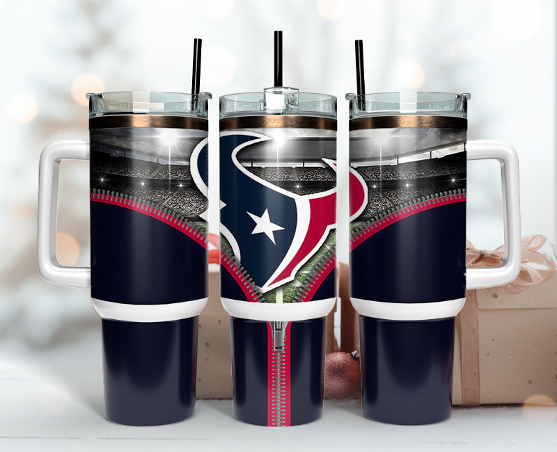 Houston Texans 40oz Tumbler,NFL Tumbler 40oz , 40oz Tumbler Sublimation Png , 40oz Tumbler Wrap 46