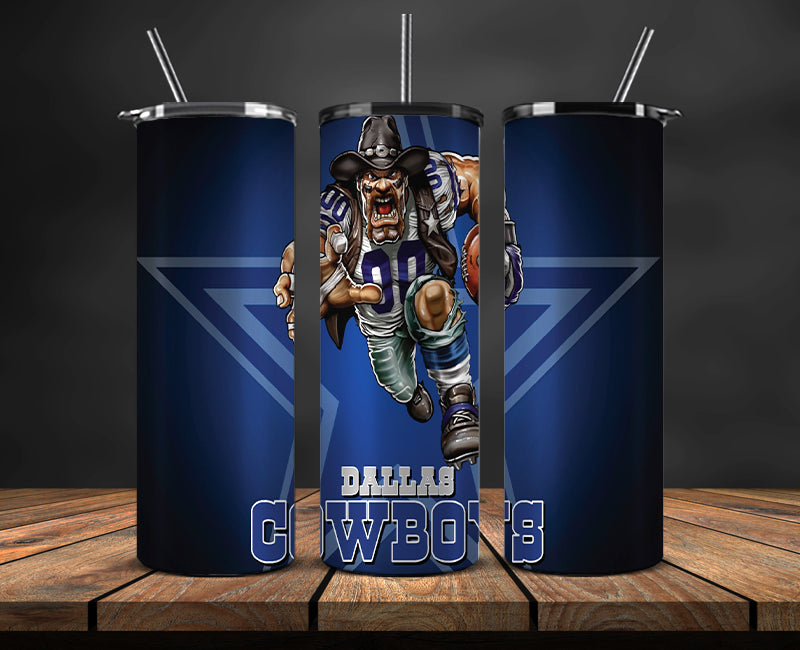 Dallas Cowboys Tumbler Wrap ,Football Wraps 13