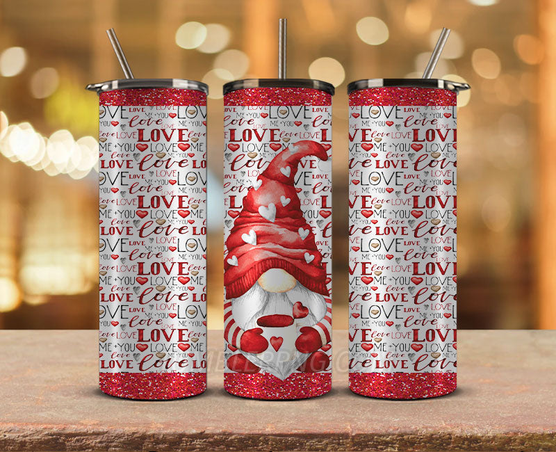 Valentine Tumbler PNG, Valentines Day Tumbler Wrap PNG , Valentine Tumbler 13