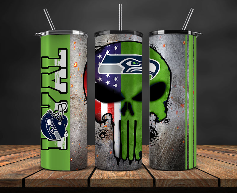 Seattle Seahawks Tumbler 20oz , NFL Football 20oz LUH -142
