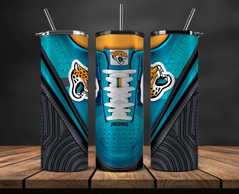 Jacksonville Jaguars Tumbler, JaguarsLogo Tumbler 20oz ,NFL Football 20oz LUG- 143