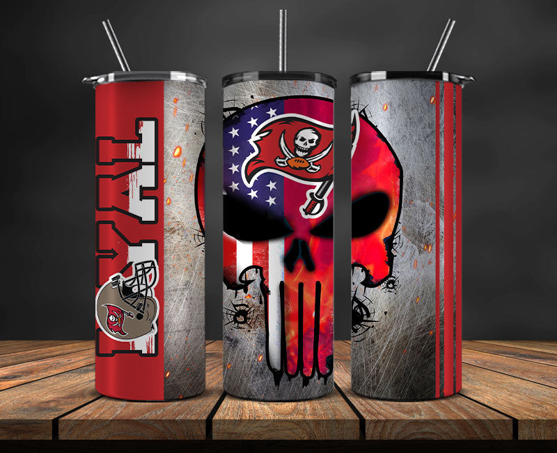 Tampa Bay Buccaneers Loyal Tumbler 20oz , NFL Football 20oz LUH -143