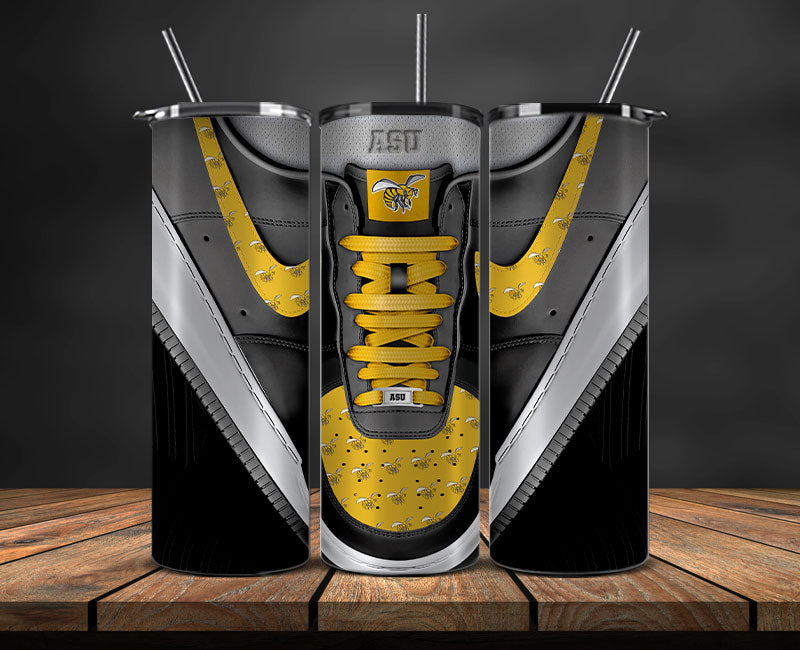 ASU Sneaker Tumbler Wrap , College Sneaker Tumbler Wrap 144
