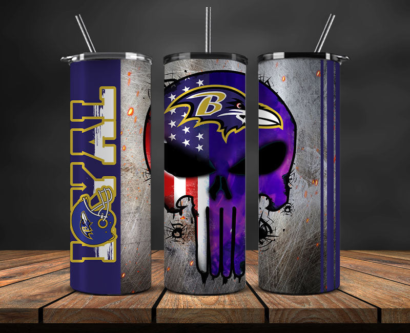 Baltimore RavensLoyal Tumbler 20oz , NFL Football 20oz LUH -145