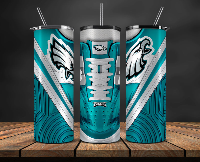 Philadelphia Eagles Tumbler, EaglesLogo Tumbler 20oz ,NFL Football 20oz LUG- 145
