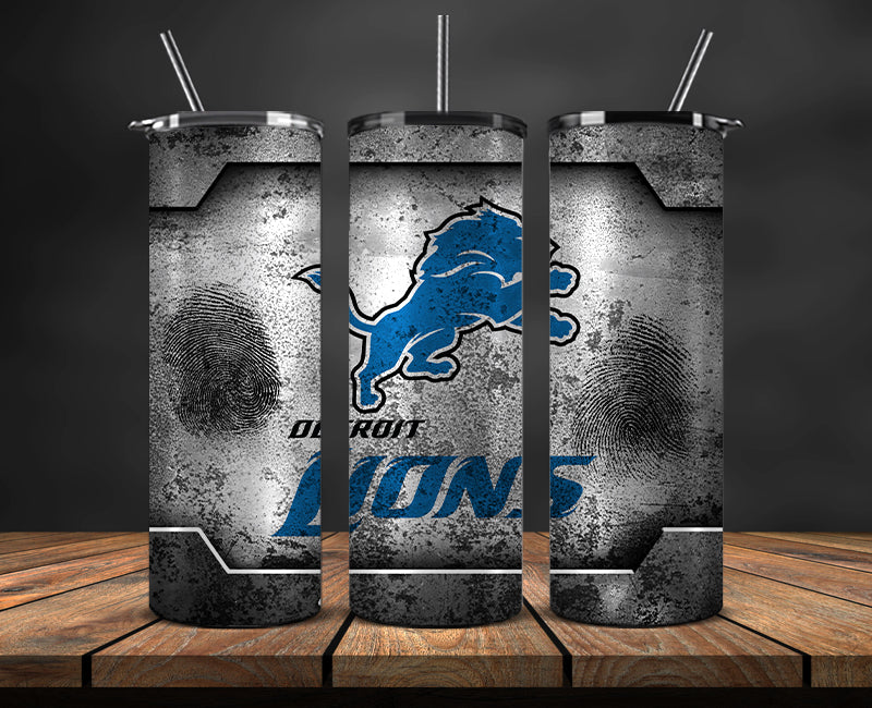 Detroit Lions Tumbler, Detroit Logo Tumbler 20oz ,NFL Season 2023 LUF- 146