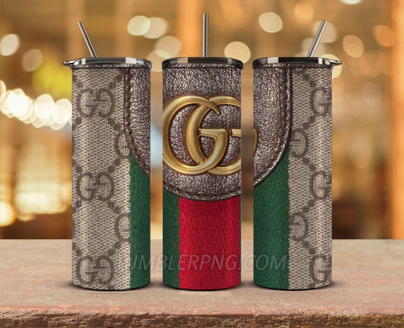 Gucci Louis Vuitton luxury design Skinny Tumbler cup and Hawaiian
