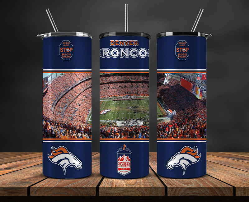 Broncos Tumbler 20oz , Nfl Stadiums Tumbler 20oz LUD- 14