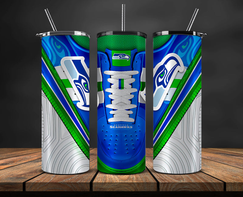 Seattle Seahawks Tumbler, SeahawksLogo Tumbler 20oz ,NFL Football 20oz LUG- 150