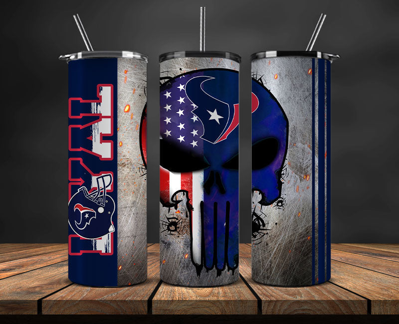 Houston Texans Loyal Tumbler 20oz , NFL Football 20oz LUH -150
