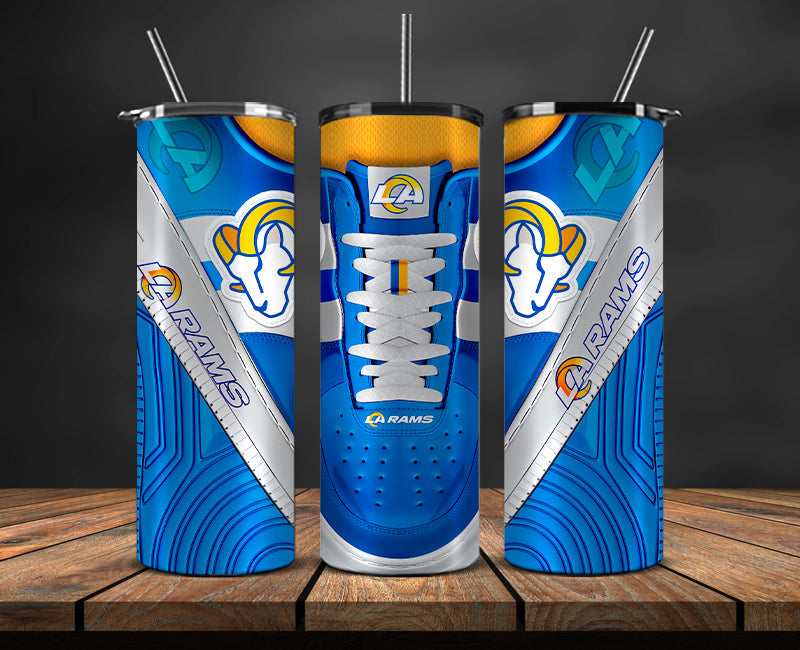 Los Angeles Rams Tumbler, RamsLogo Tumbler 20oz ,NFL Football 20oz LUG- 151