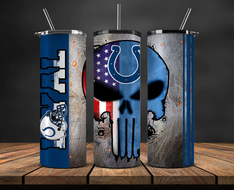 Indianapolis Colts Loyal Tumbler 20oz , NFL Football 20oz LUH -151