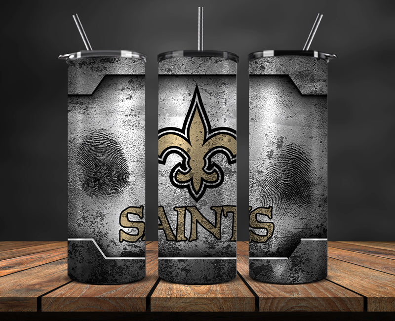 New Orleans Saints Tumbler, Saints Logo Tumbler 20oz ,NFL Season 2023 LUF- 153