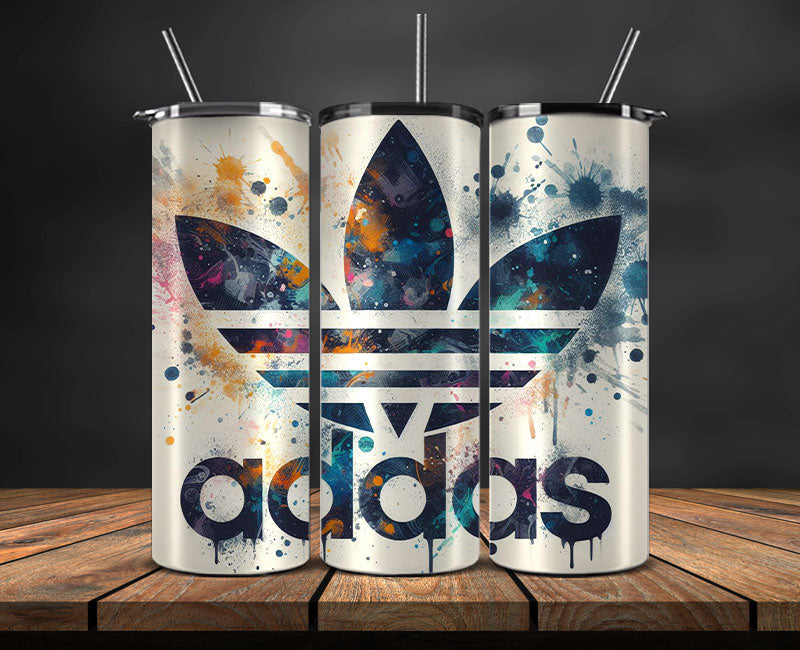 Adidas Tumbler Wrap, Adidas Tumbler Png, Adidas Logo, Luxury Tumbler Wraps, Logo Fashion Design 156
