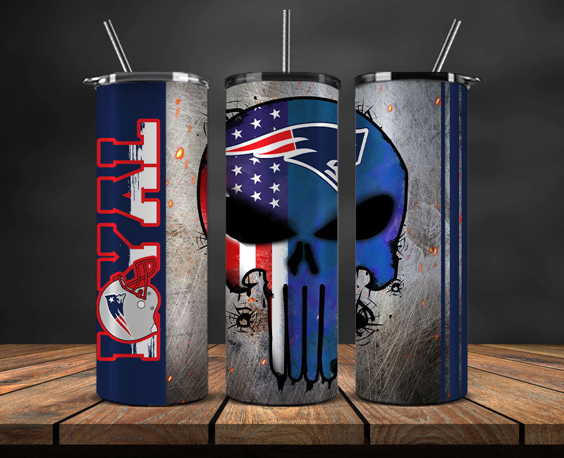 New England Patriots Loyal Tumbler 20oz , NFL Football 20oz LUH -157