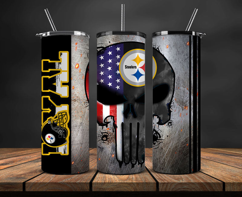 Pittsburgh SteelersLoyal Tumbler 20oz , NFL Football 20oz LUH -158