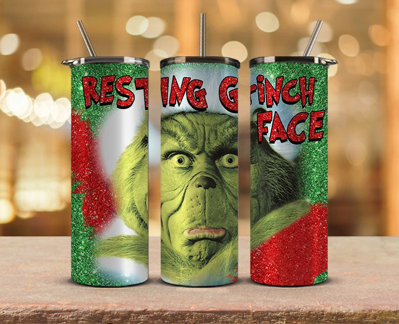 Christmas Tumbler 20oz, NFL Christmas 20oz 15