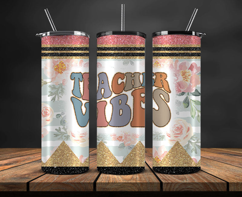 Teacher Tumbler ,Teacher Tumbler PNG, Teacher Tumbler Design Sublimation ,Teacher Tumbler Wrap 15