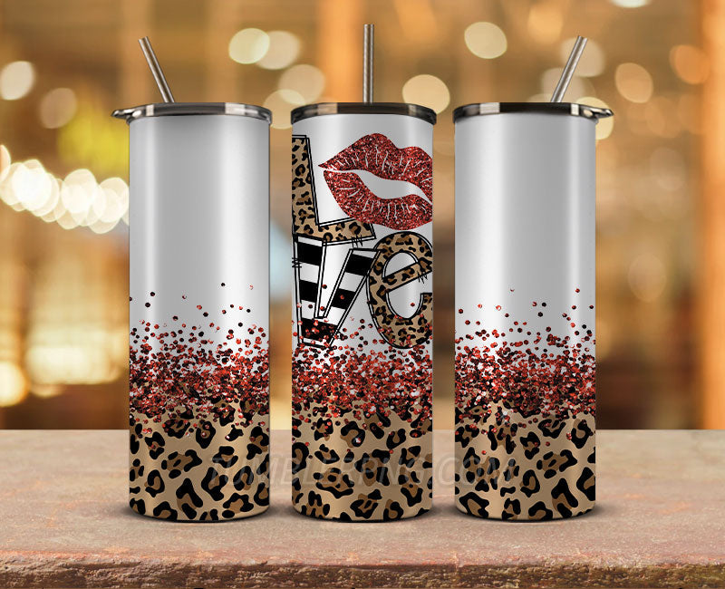 Valentine Tumbler PNG, Valentines Day Tumbler Wrap PNG , Valentine Tumbler 15