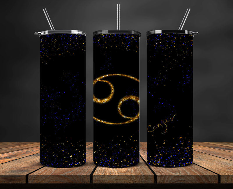 Zodiac Skinny Tumbler , Zodiac Tumbler Wrap Template 15