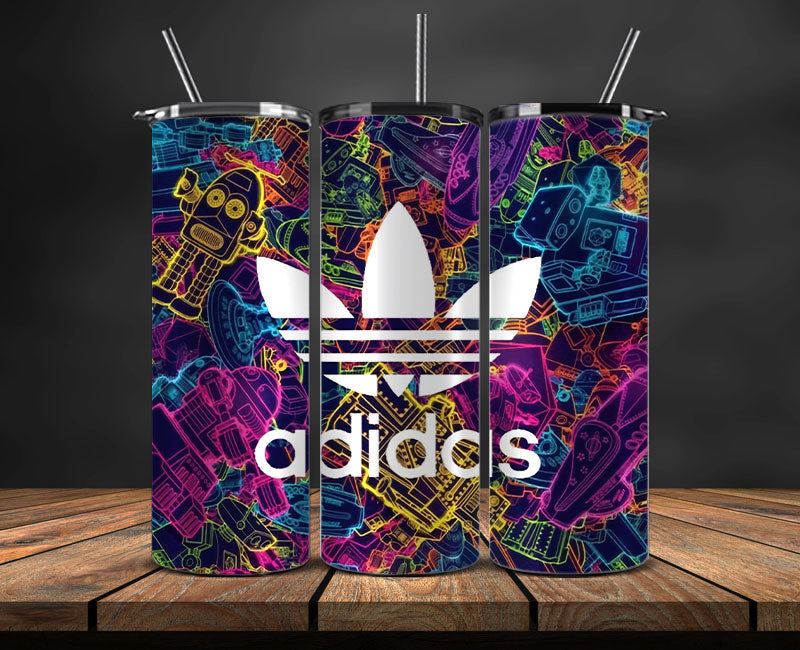 Adidas Tumbler Wrap, Adidas Tumbler Png, Adidas Logo, Luxury Tumbler Wraps, Logo Fashion Design 160
