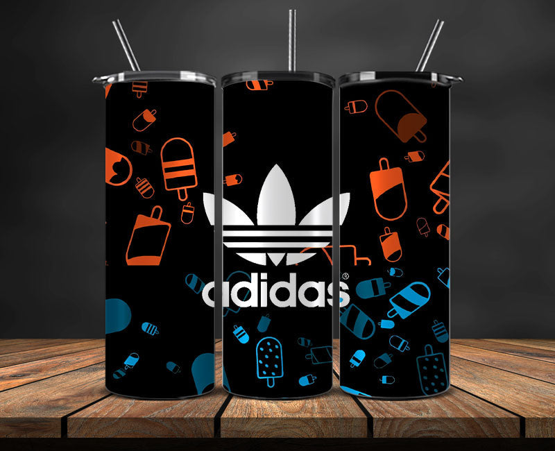 Adidas Tumbler Wrap, Adidas Tumbler Png, Adidas Logo, Luxury Tumbler Wraps, Logo Fashion Design 161