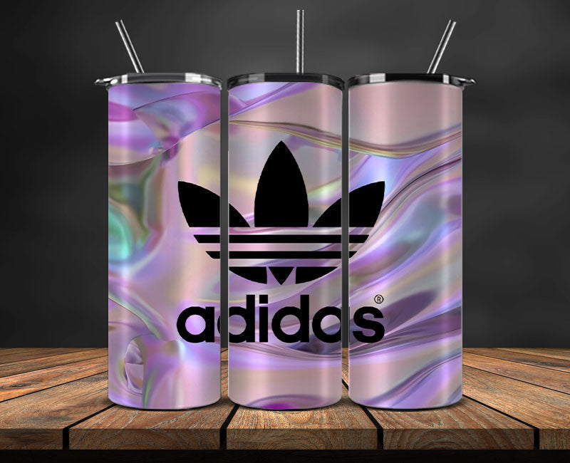 Adidas Tumbler Wrap, Adidas Tumbler Png, Adidas Logo, Luxury Tumbler Wraps, Logo Fashion Design 163