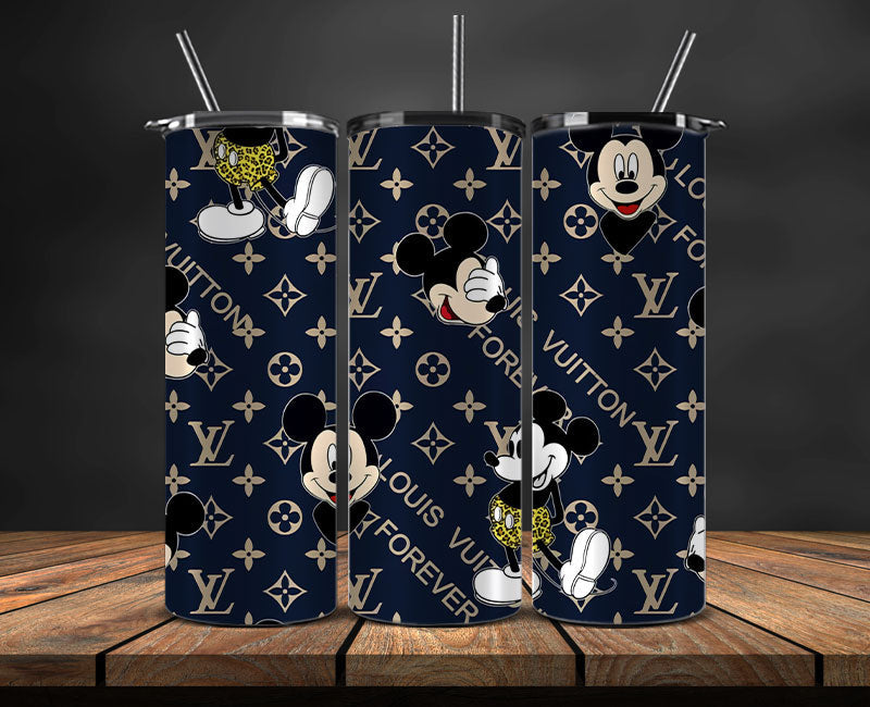 LV Tumbler Wrap, Lv Tumbler Png, Lv Logo, Luxury Tumbler Wraps, Logo Fashion Design 164