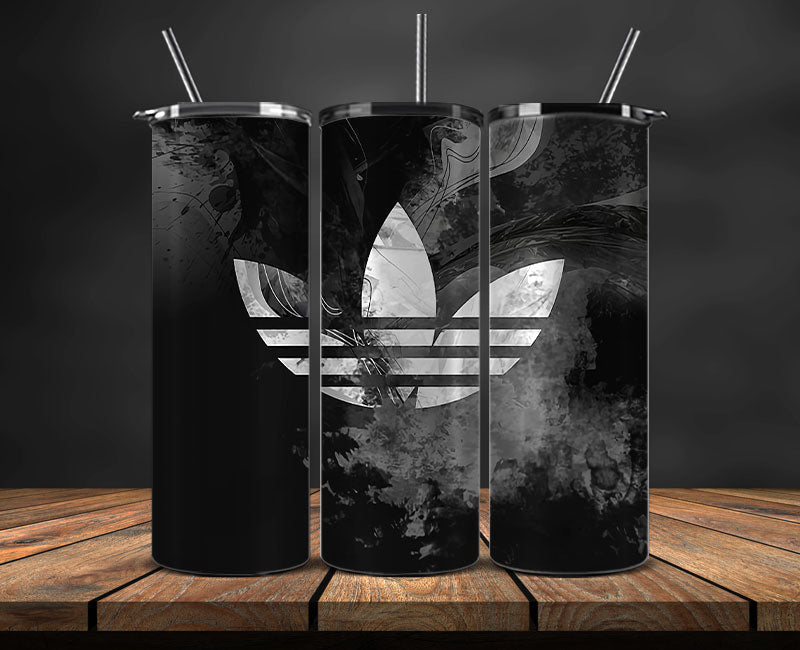 Adidas Tumbler Wrap, Adidas Tumbler Png, Adidas Logo, Luxury Tumbler Wraps, Logo Fashion Design 166