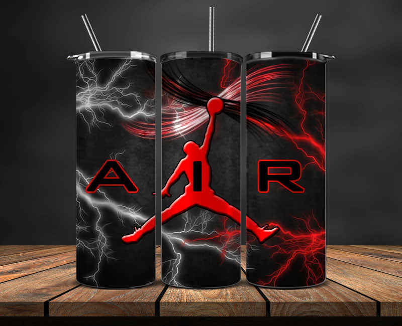 Jordan Tumbler Wrap, Jordan Tumbler Png, Jordan Logo, Luxury Tumbler Wraps, Logo Fashion Design 168