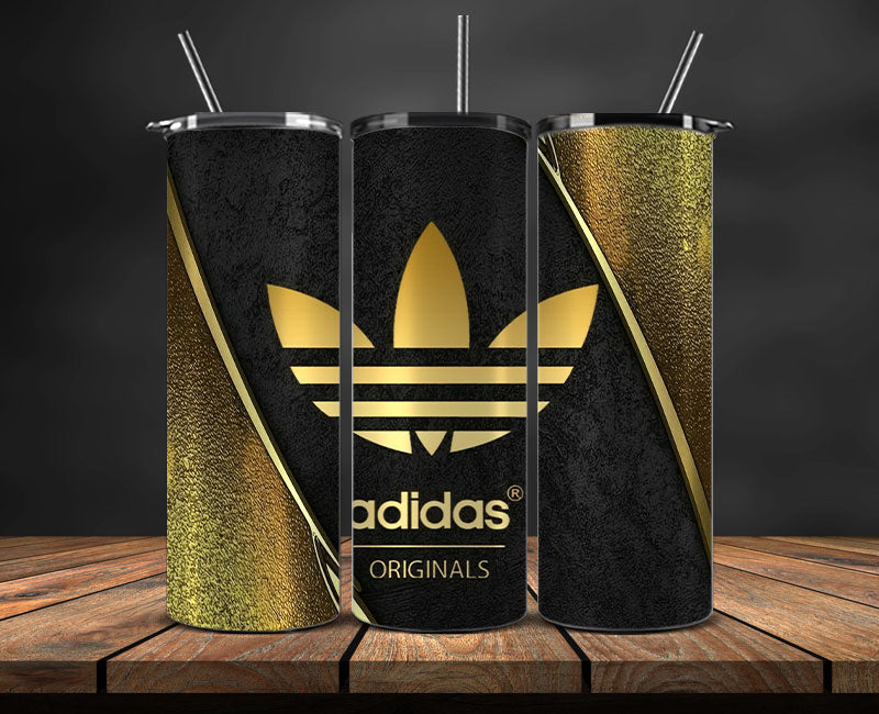 Adidas Tumbler Wrap, Adidas Tumbler Png, Adidas Logo, Luxury Tumbler Wraps, Logo Fashion Design 169