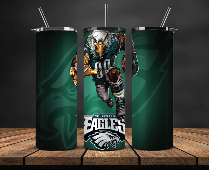 Eagles Tumbler 20oz ,Football Tumbler 20oz LUS- 16