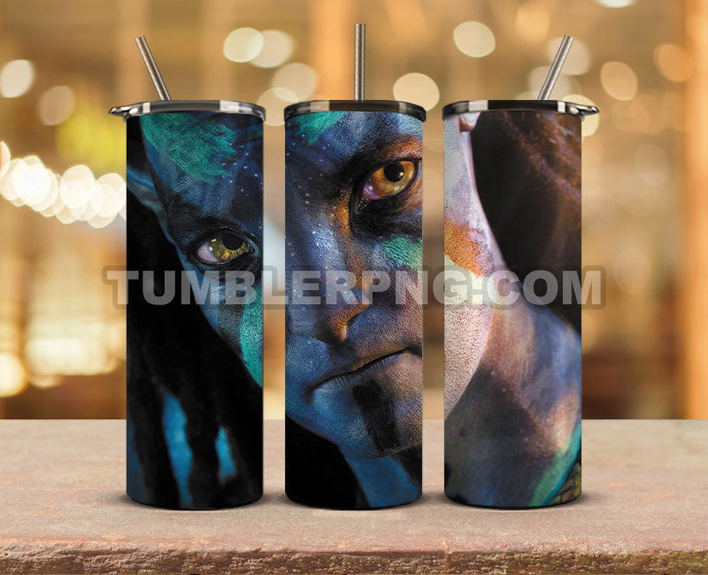 Avatar Tumbler Wrap,Avatar 20oz Tumbler Movies, Skinny Tumbler 20oz, Avatar 2 Png,The Way of Water Png, Trending Tumbler Wrap 16