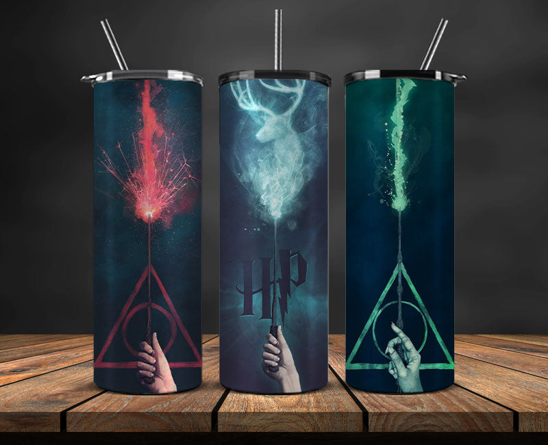 Harry Skinny Tumbler Template Png,Harry Magic Tumbler, Magic Tumbler, Tumbler Wrap, Harry Tumbler Wrap 16