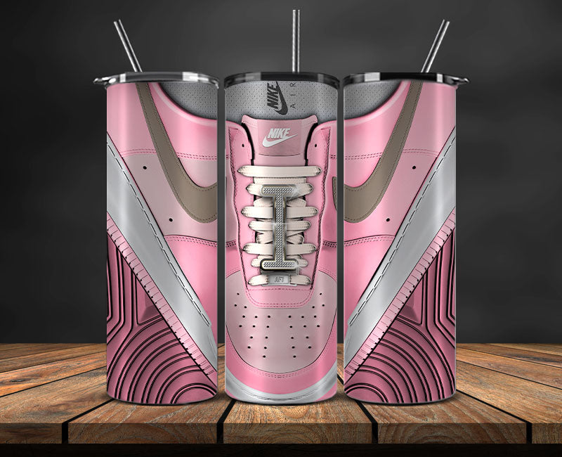 Alphabet Sneaker Tumbler Wrap ,Pink Diamond Sneaker Tumbler Wrap 17